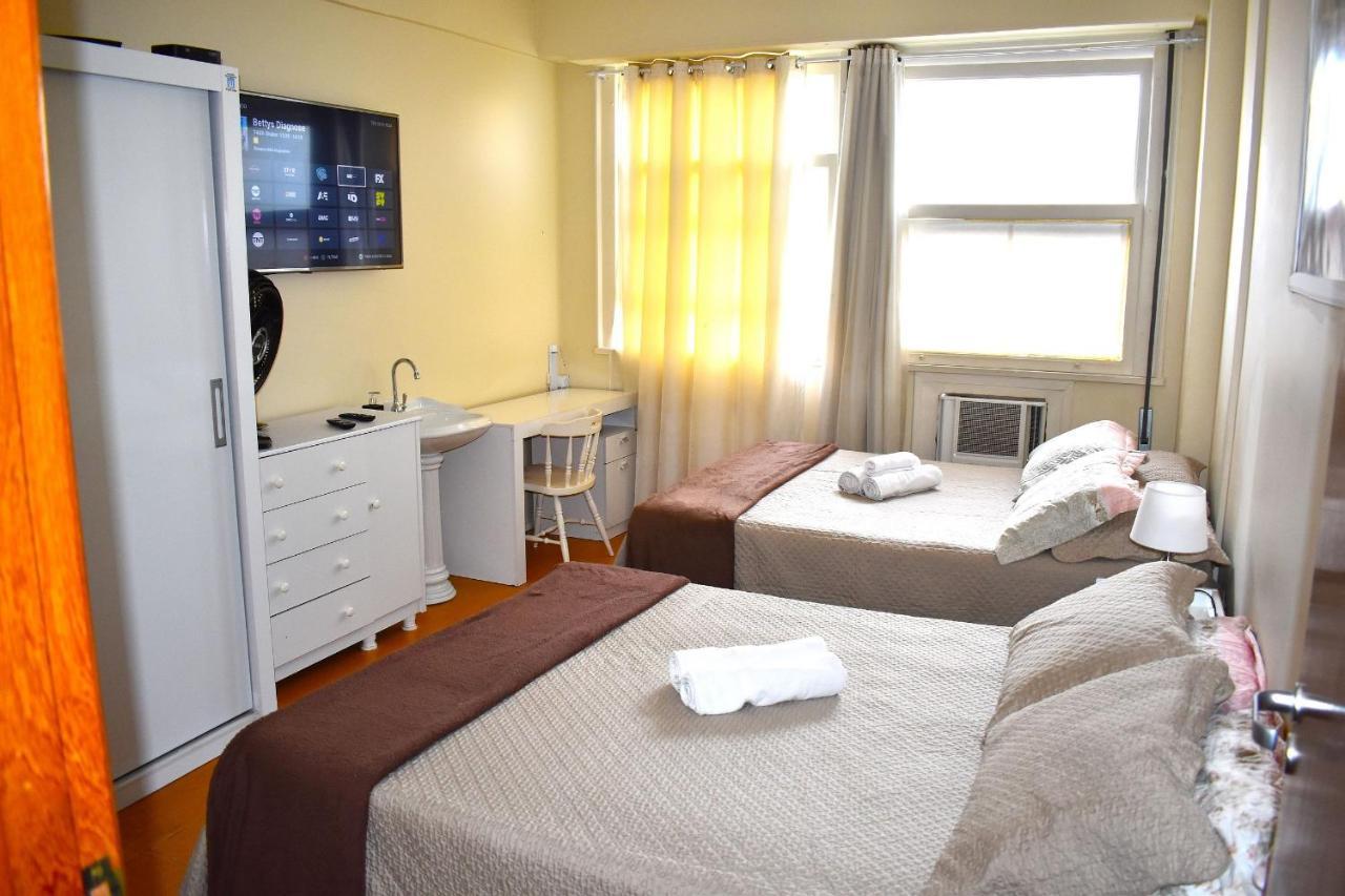 Apartamento Copacabana 200M Da Praia - Wifi Gratis - Cp5 ريو دي جانيرو المظهر الخارجي الصورة