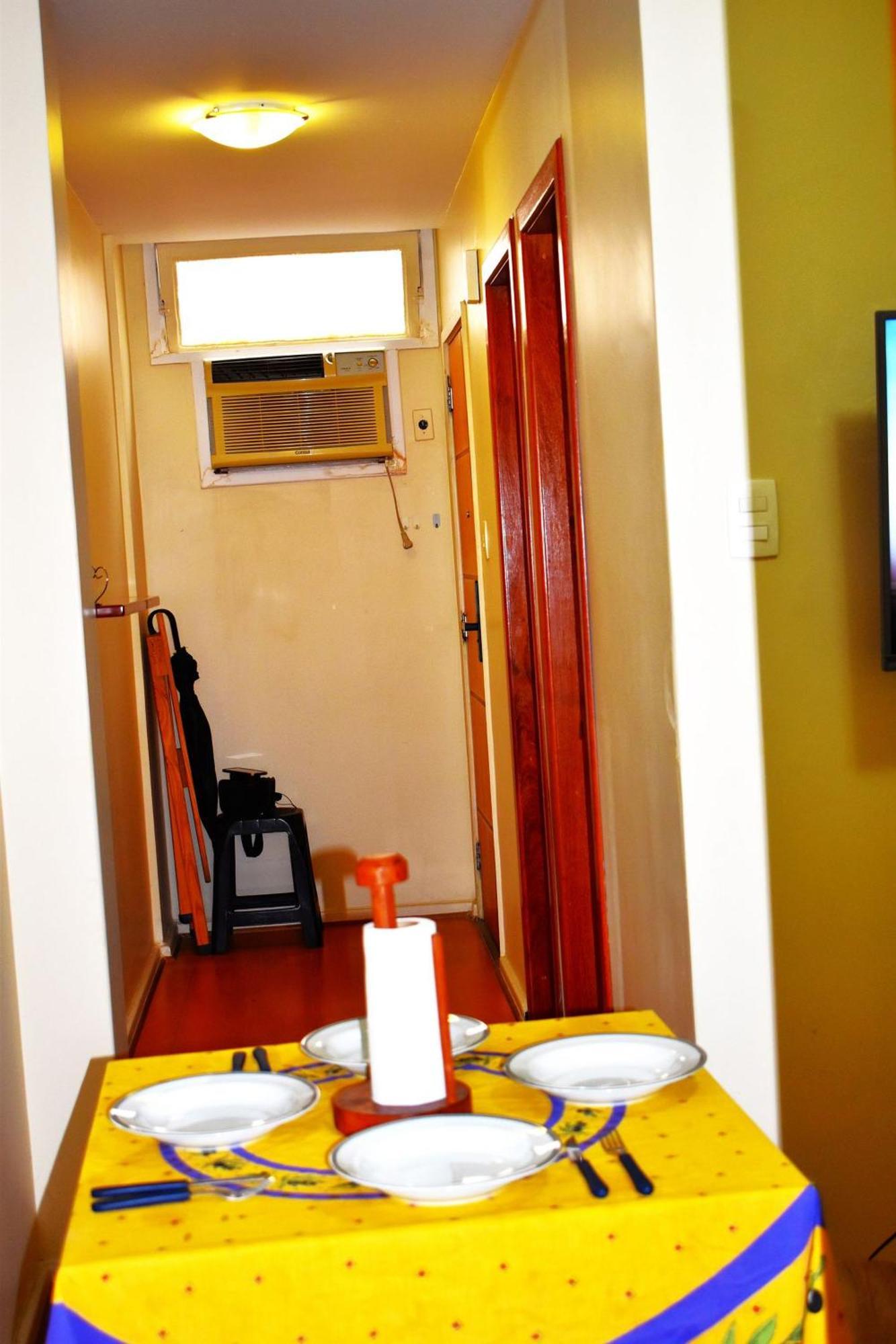Apartamento Copacabana 200M Da Praia - Wifi Gratis - Cp5 ريو دي جانيرو المظهر الخارجي الصورة