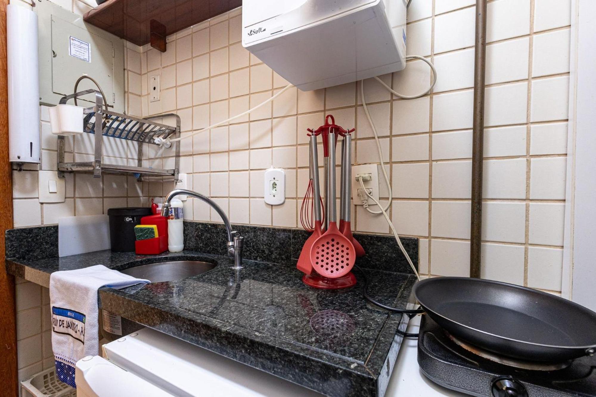 Apartamento Copacabana 200M Da Praia - Wifi Gratis - Cp5 ريو دي جانيرو المظهر الخارجي الصورة