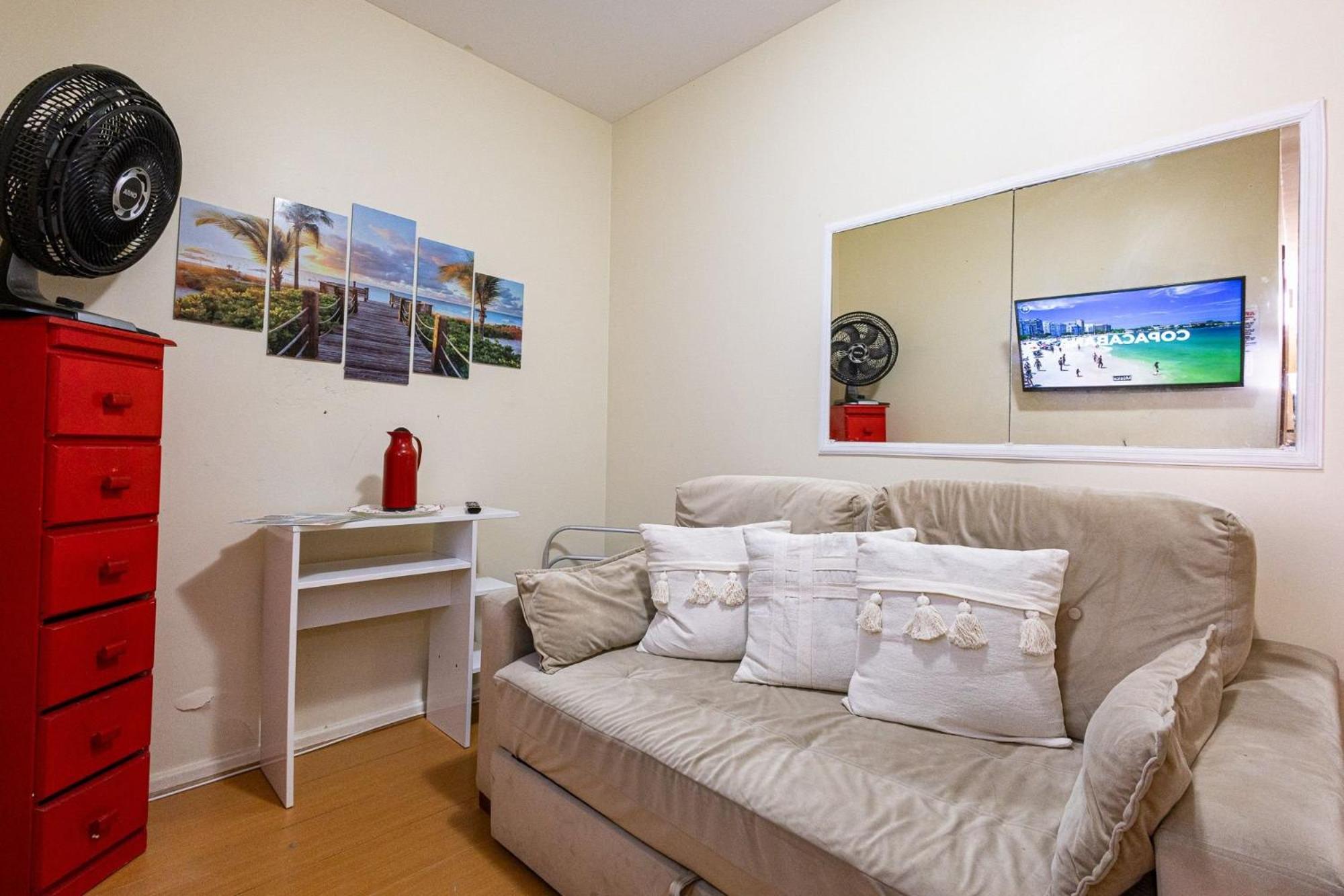 Apartamento Copacabana 200M Da Praia - Wifi Gratis - Cp5 ريو دي جانيرو المظهر الخارجي الصورة