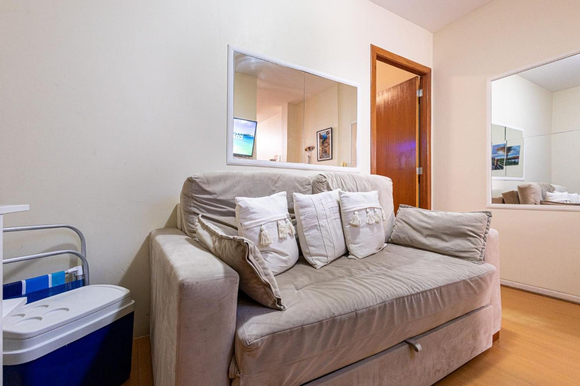 Apartamento Copacabana 200M Da Praia - Wifi Gratis - Cp5 ريو دي جانيرو المظهر الخارجي الصورة