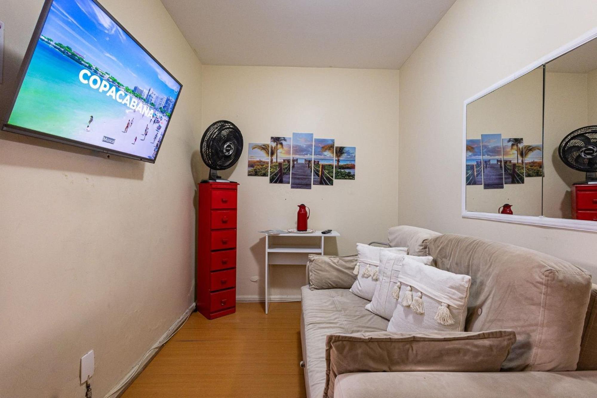 Apartamento Copacabana 200M Da Praia - Wifi Gratis - Cp5 ريو دي جانيرو المظهر الخارجي الصورة