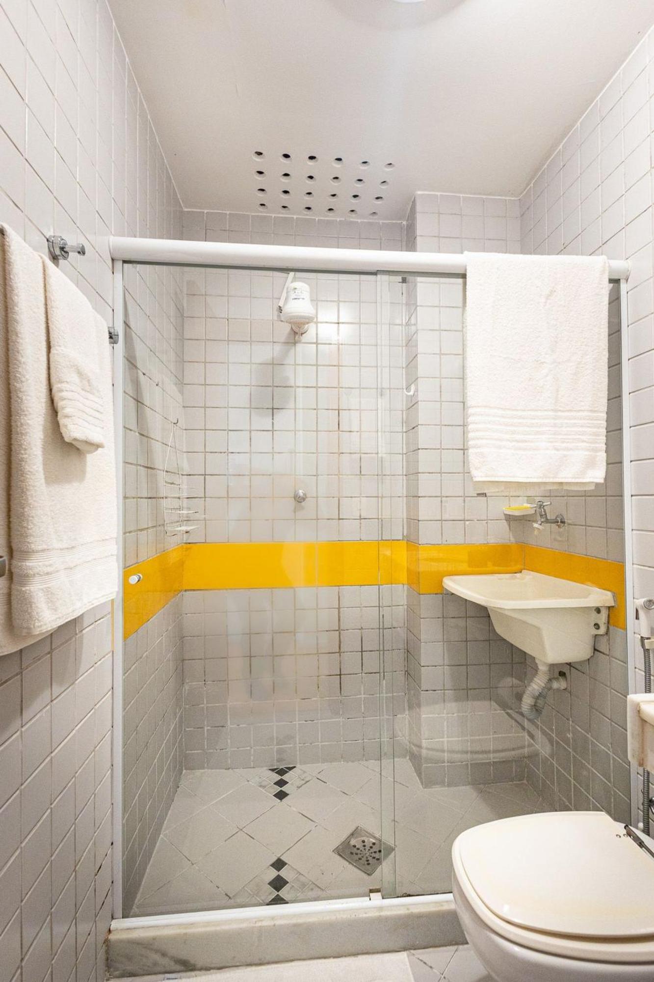 Apartamento Copacabana 200M Da Praia - Wifi Gratis - Cp5 ريو دي جانيرو المظهر الخارجي الصورة