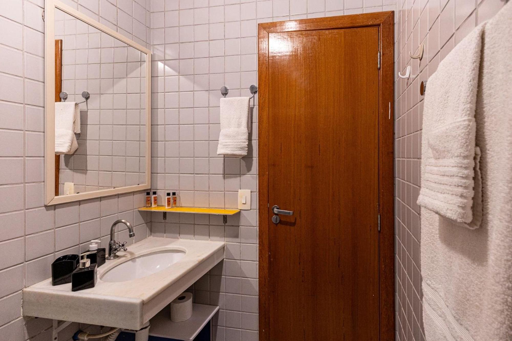 Apartamento Copacabana 200M Da Praia - Wifi Gratis - Cp5 ريو دي جانيرو المظهر الخارجي الصورة