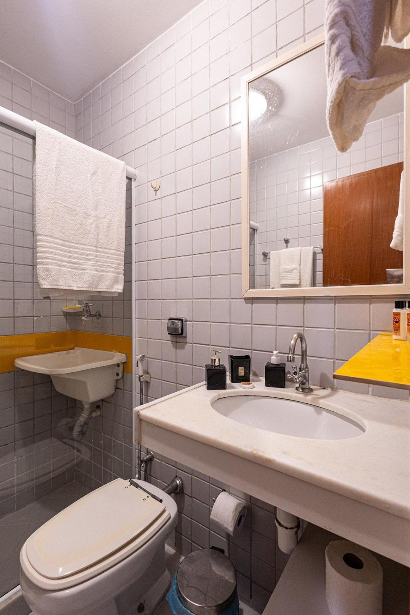 Apartamento Copacabana 200M Da Praia - Wifi Gratis - Cp5 ريو دي جانيرو المظهر الخارجي الصورة