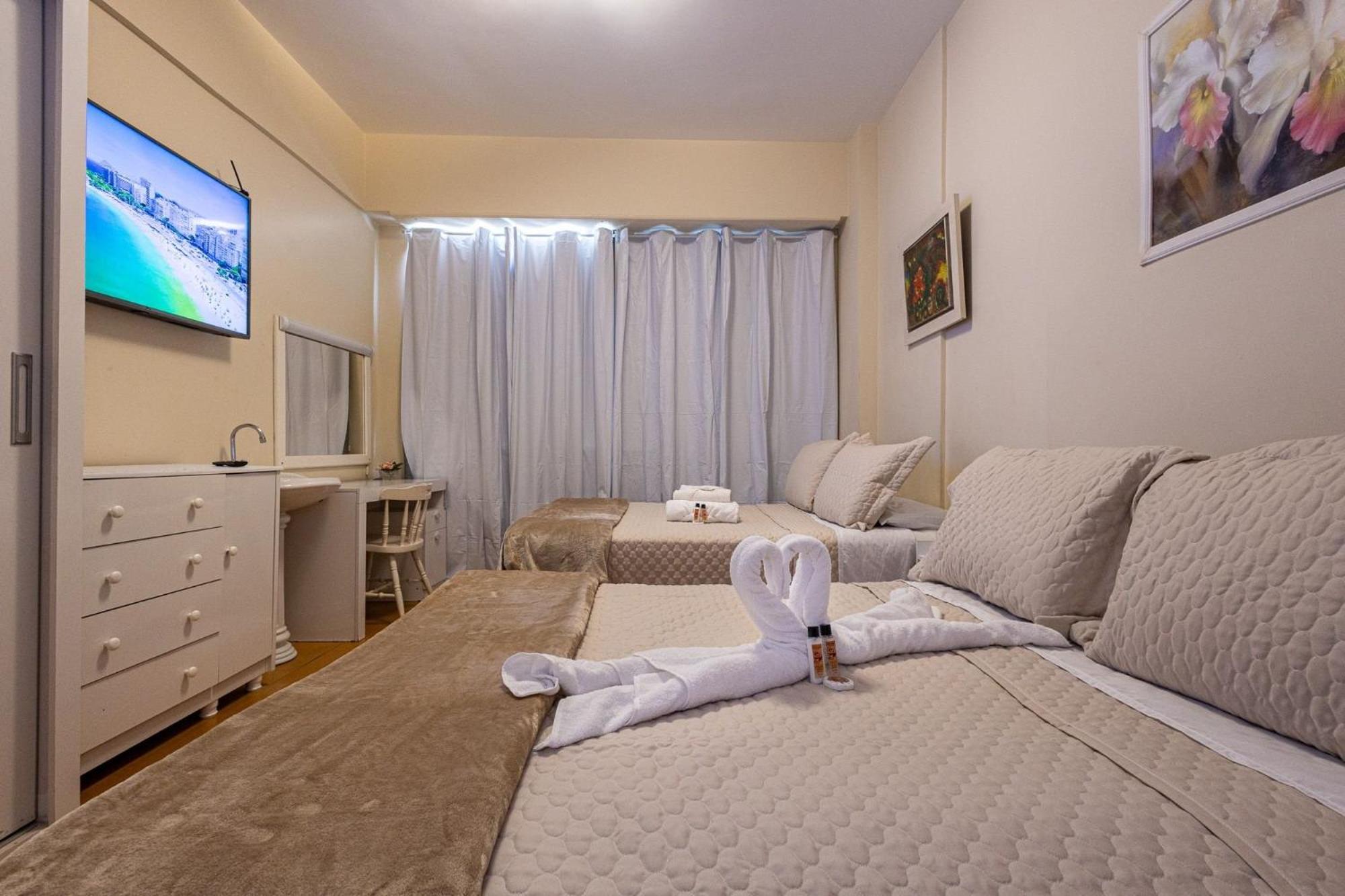 Apartamento Copacabana 200M Da Praia - Wifi Gratis - Cp5 ريو دي جانيرو المظهر الخارجي الصورة