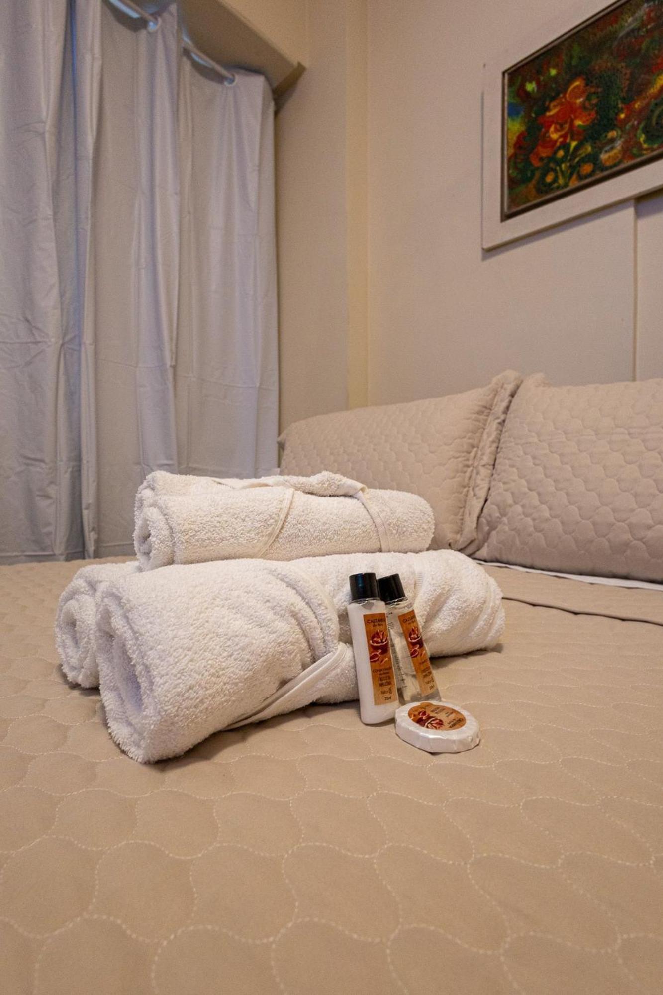 Apartamento Copacabana 200M Da Praia - Wifi Gratis - Cp5 ريو دي جانيرو المظهر الخارجي الصورة